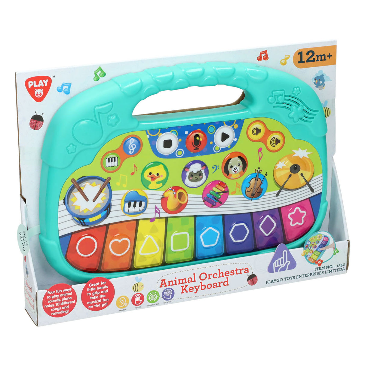 Playgo animal keyboard