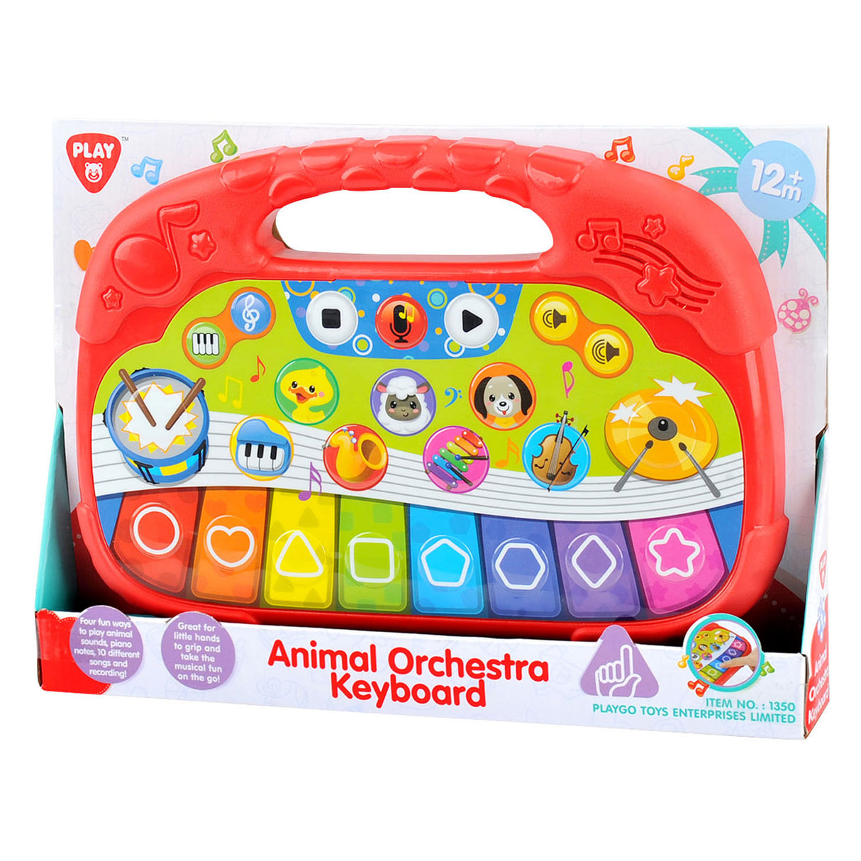 Play Animal Keyboard