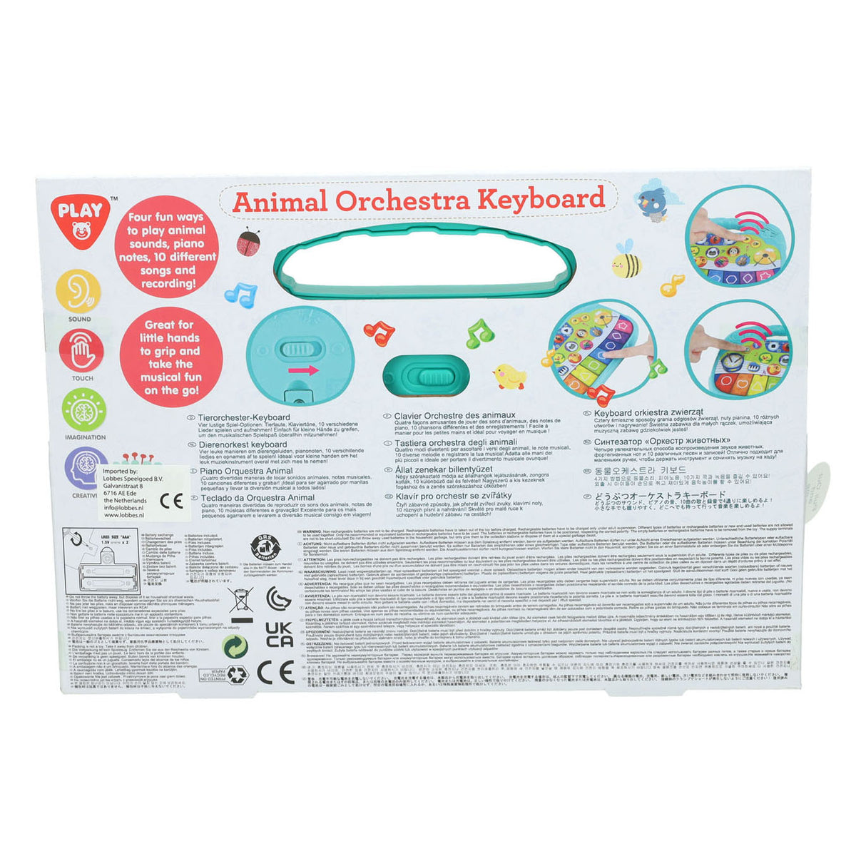 Playgo animal keyboard
