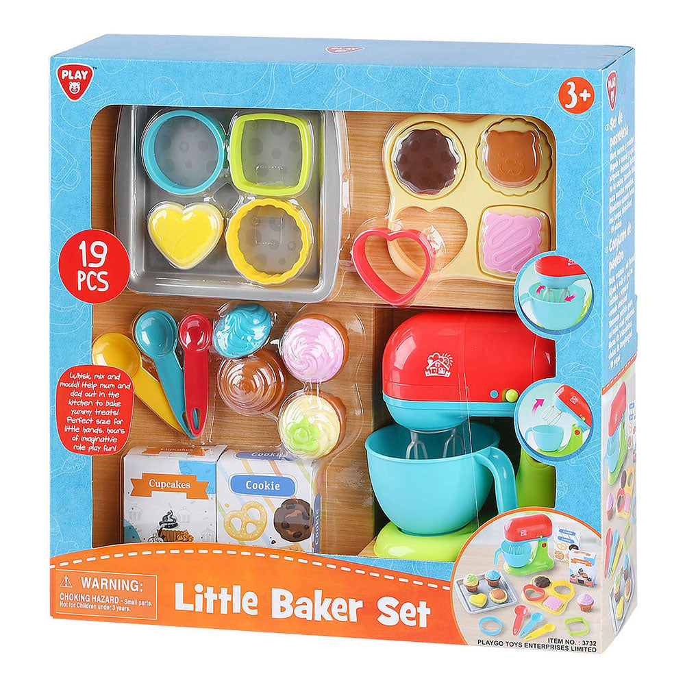 Игрален комплект Playgo little baker - 19 части.