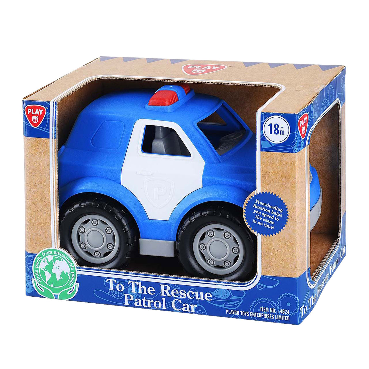 Play biobased politieauto