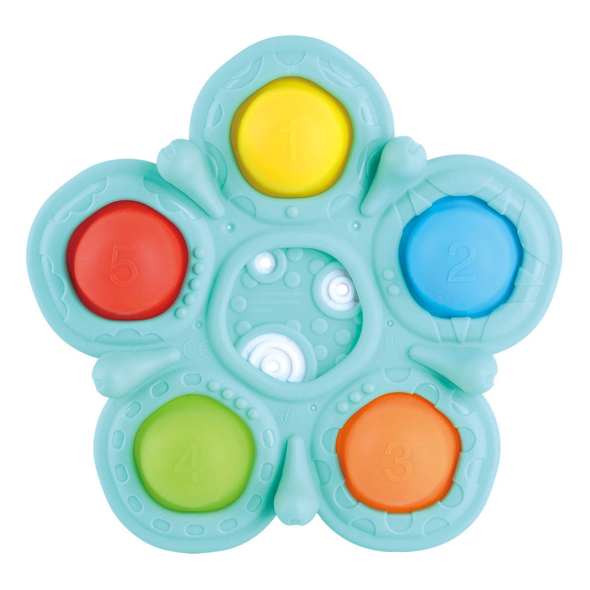 Playgo Baby Sensor Ring mat Bäll - 6 Stéck.