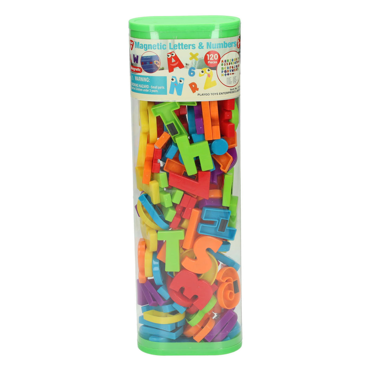 Play Magnet Letters and Numbers, 120 pcs.