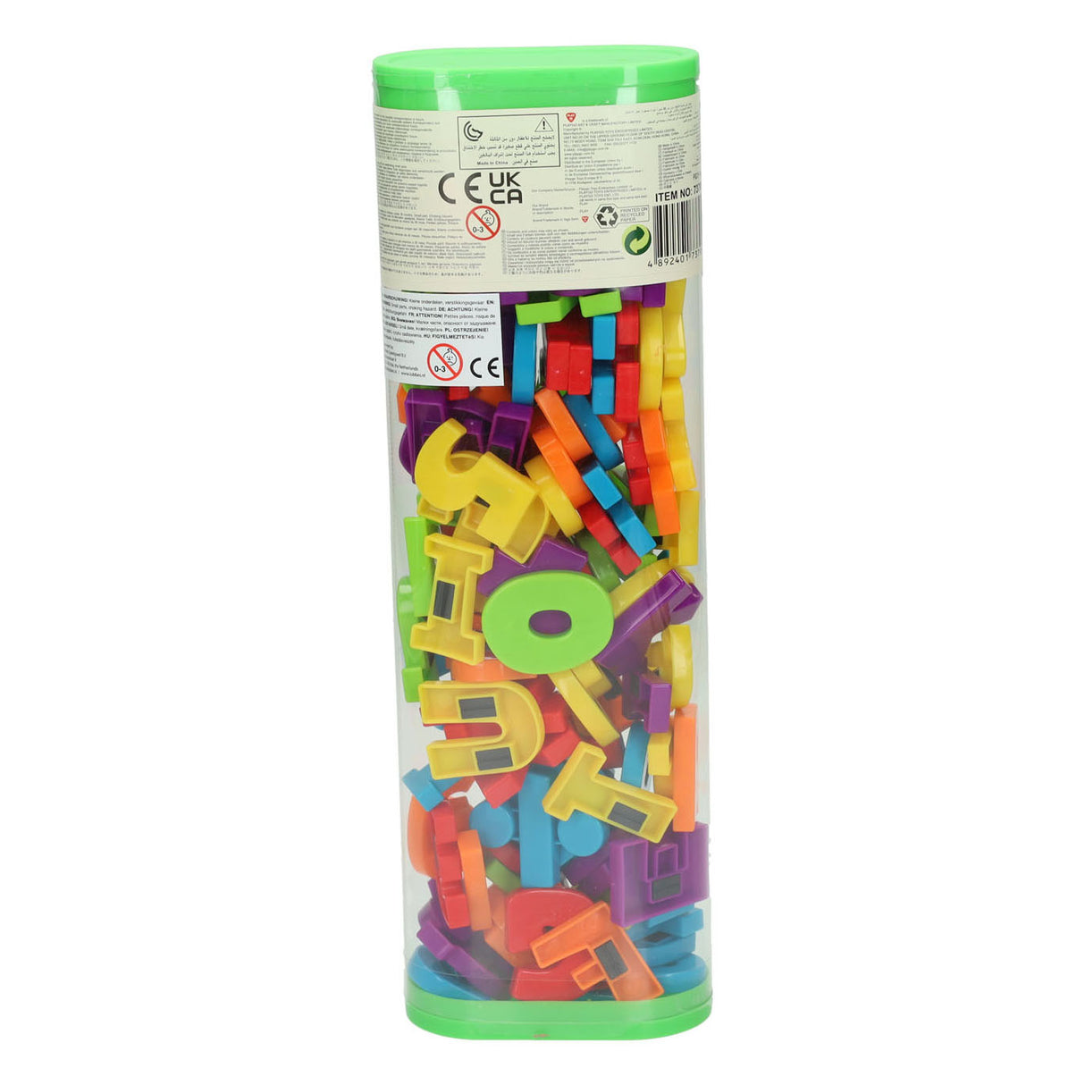 Play Magnet Letters and Numbers, 120 pcs.