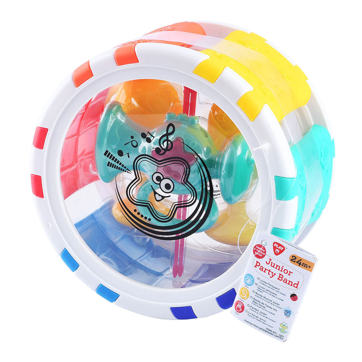 Playgo musical instruments party band - 6 pieces.