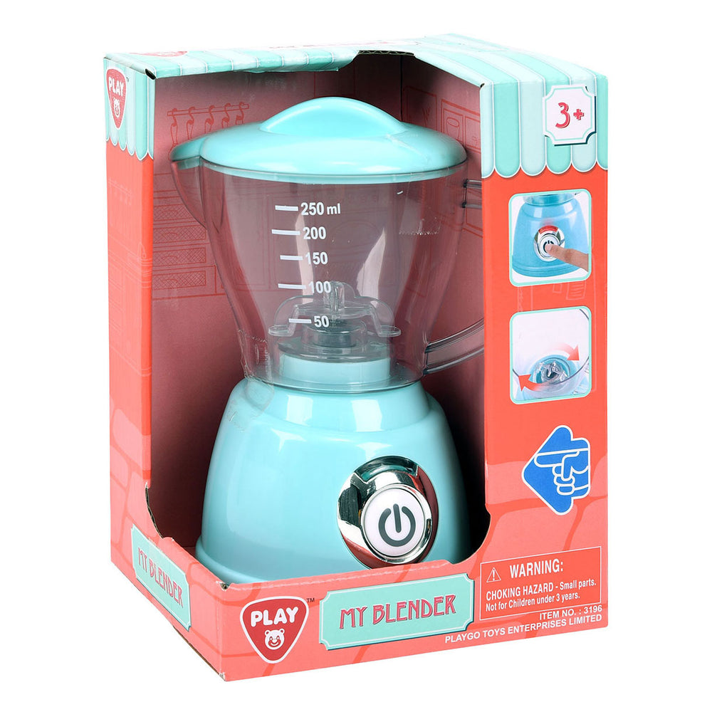 Playgo blender blue