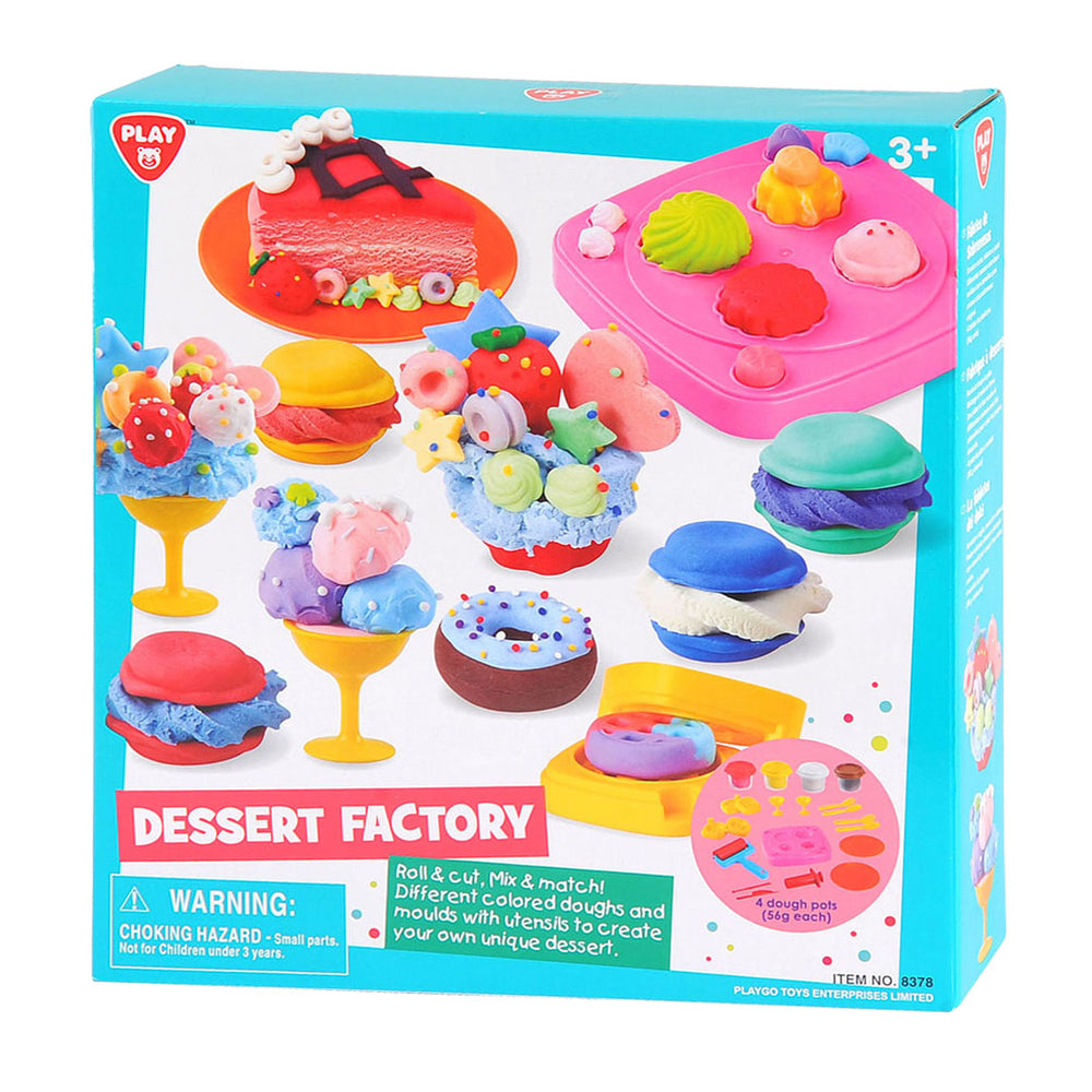 Jouez au dessert Factory Kleiset, 4 pots d'argile