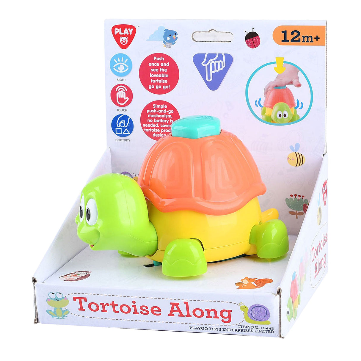 Tortuga caminante playgo