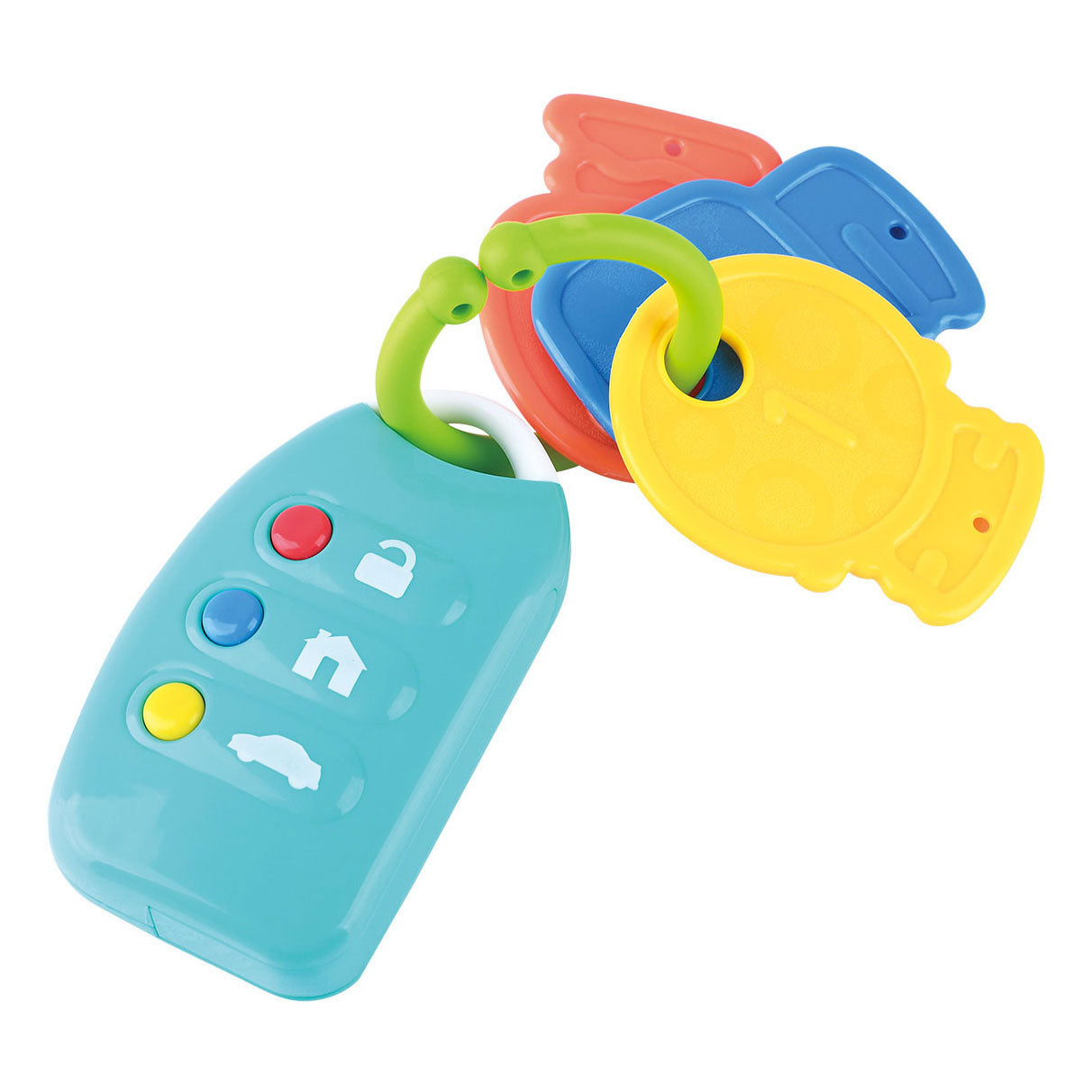 Playgo my first car keys - 5 pcs.
