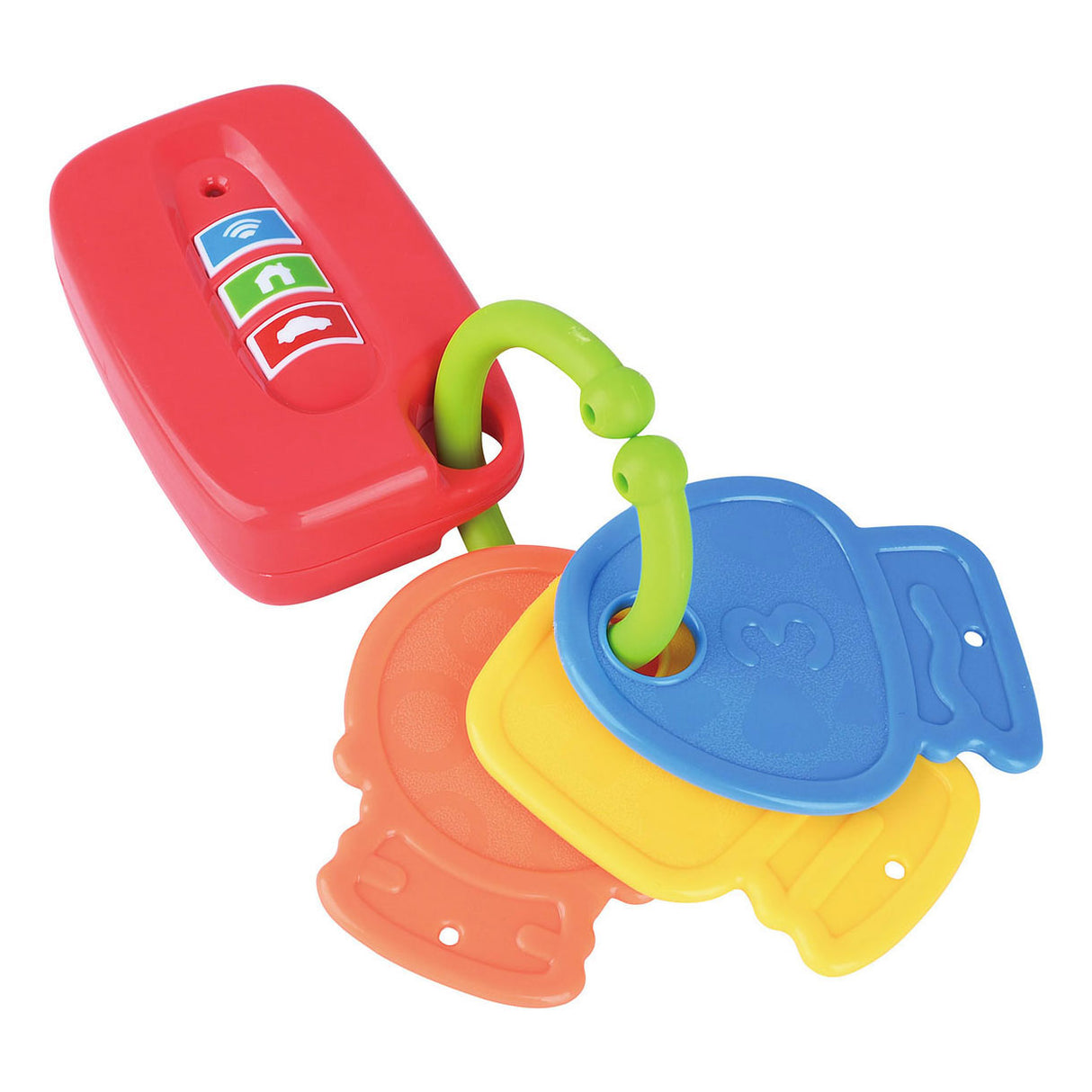 Playgo dudáló autókulcsok - 5 db.