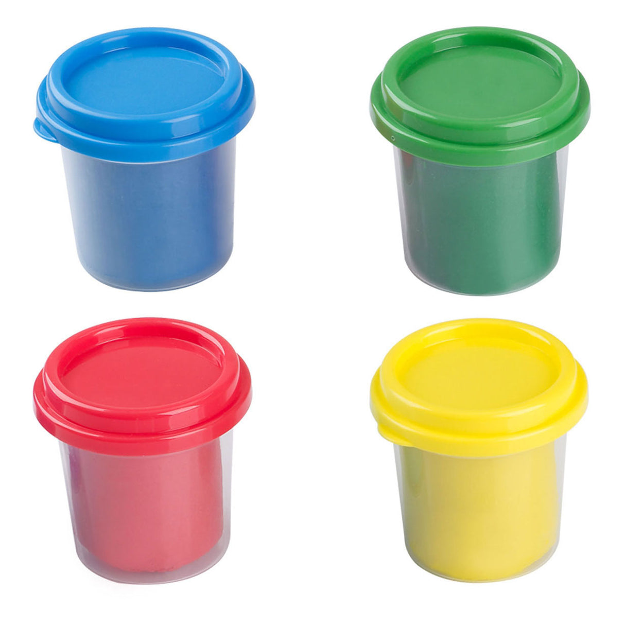 Playgo clay set 4 colors - 4x56gram