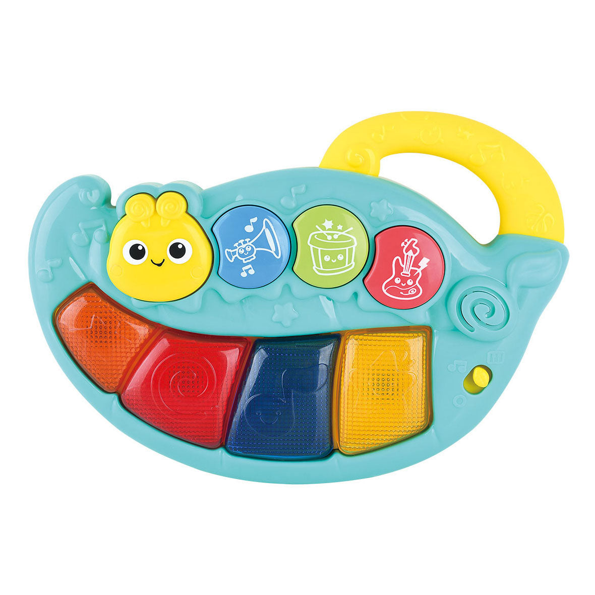 Bruco con tastiera per bambini Playgo