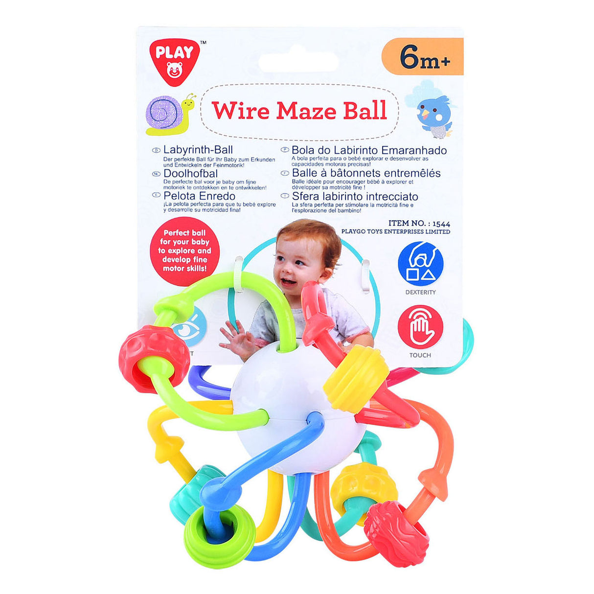 Play maze ball