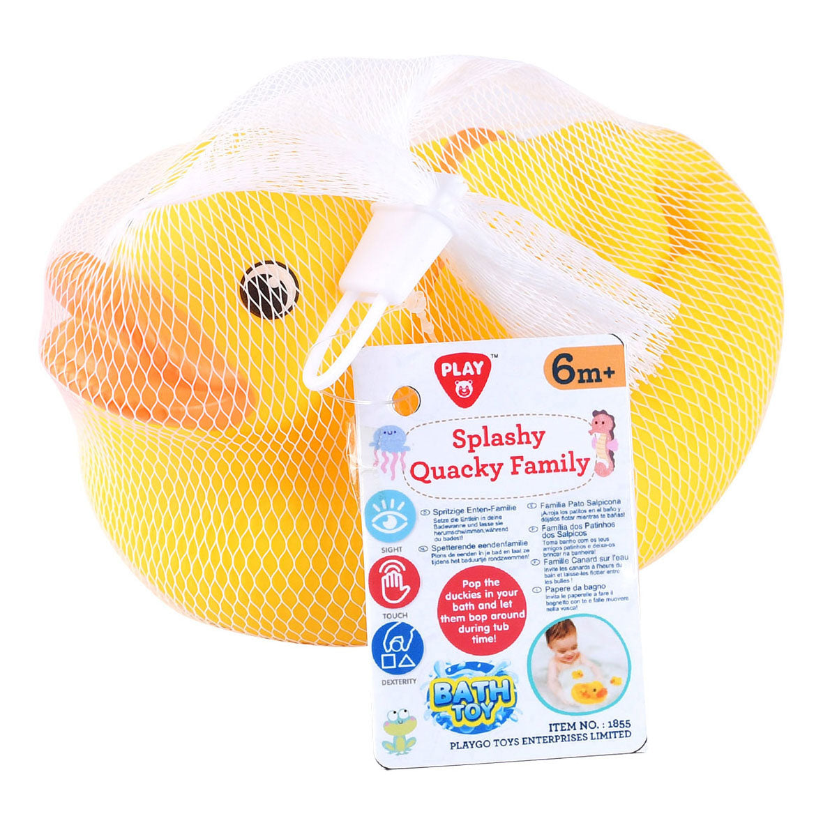 Playgo dazzling duck family - 4 pcs.