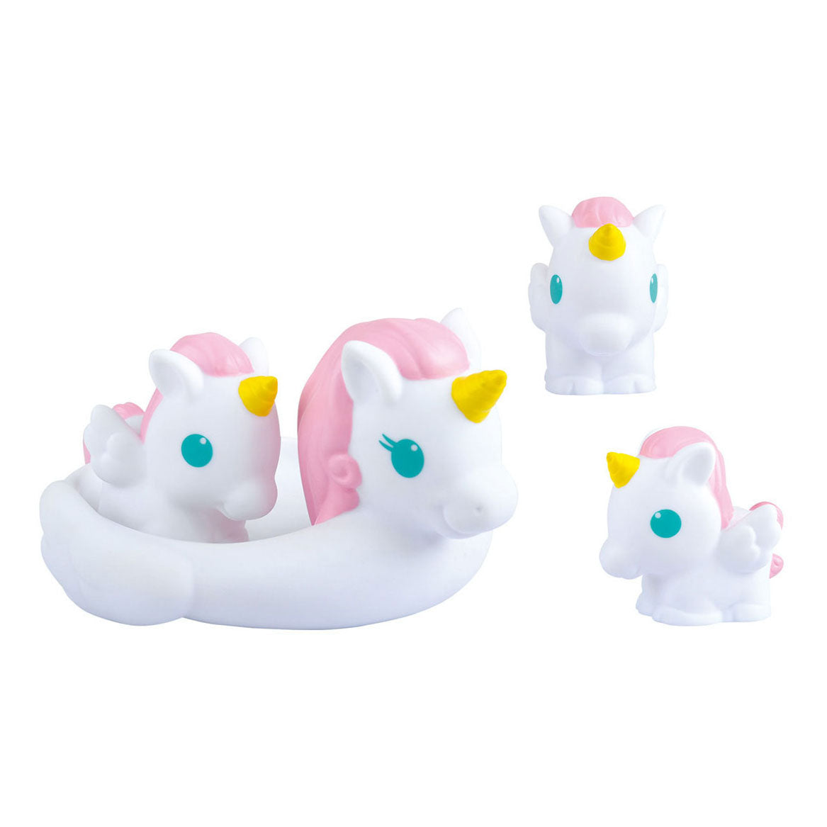 Playgo häikäisevä yksisarvisperhe - 4 kpl.