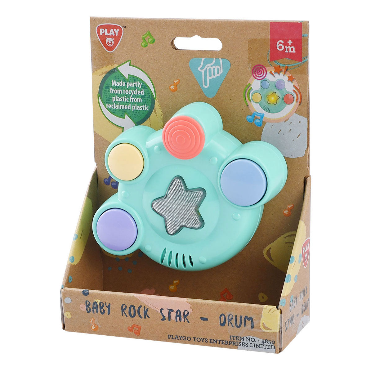 Playgo baby rock star -rumpupastelli
