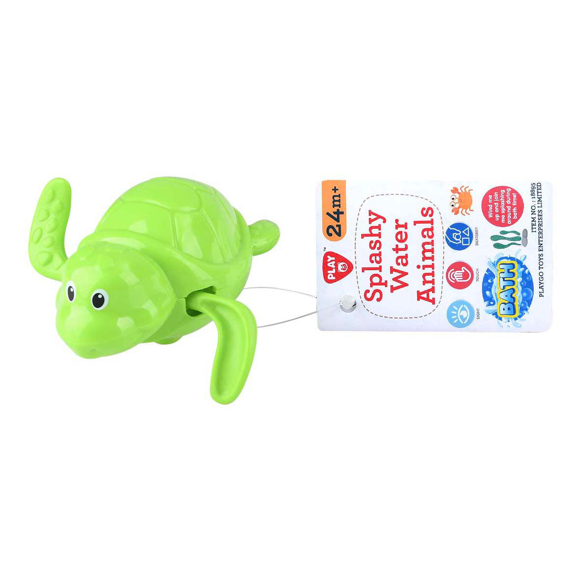 Gioca su spettacolari giocattolo da bagno per animali d'acqua