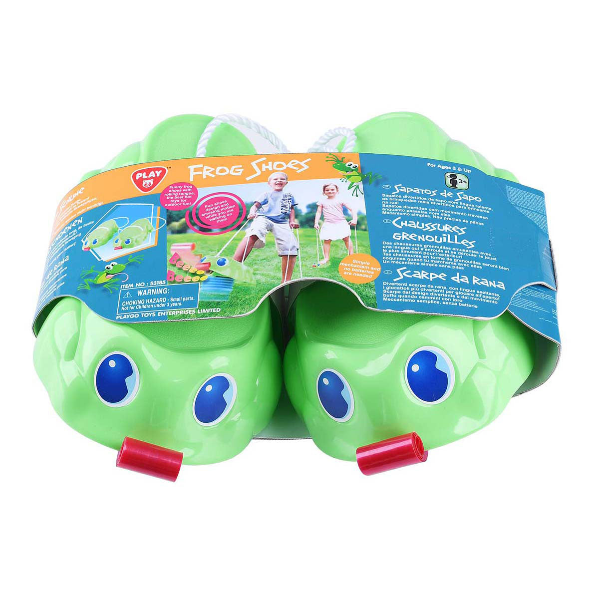 Play running blocks frog, 2 pieces.