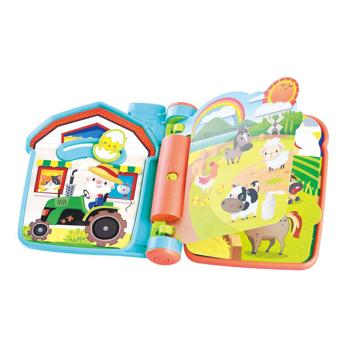 Playgo farm sound book