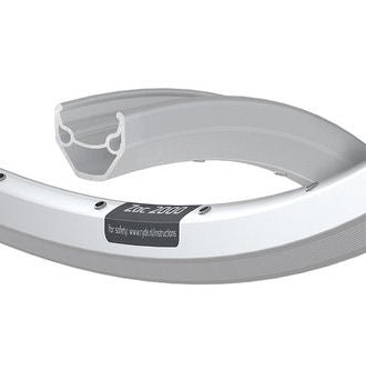 Ryde Velg ZAC 2000 28 622 x 19C aluminum 32 holes 14G silver