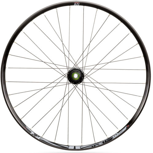 RODI WIELSETT TRYP 25 29 avec essieu de siège 15x100 et 9x135 6 Boutes Disque de frein Mount 8 9 10 11 Speed Black
