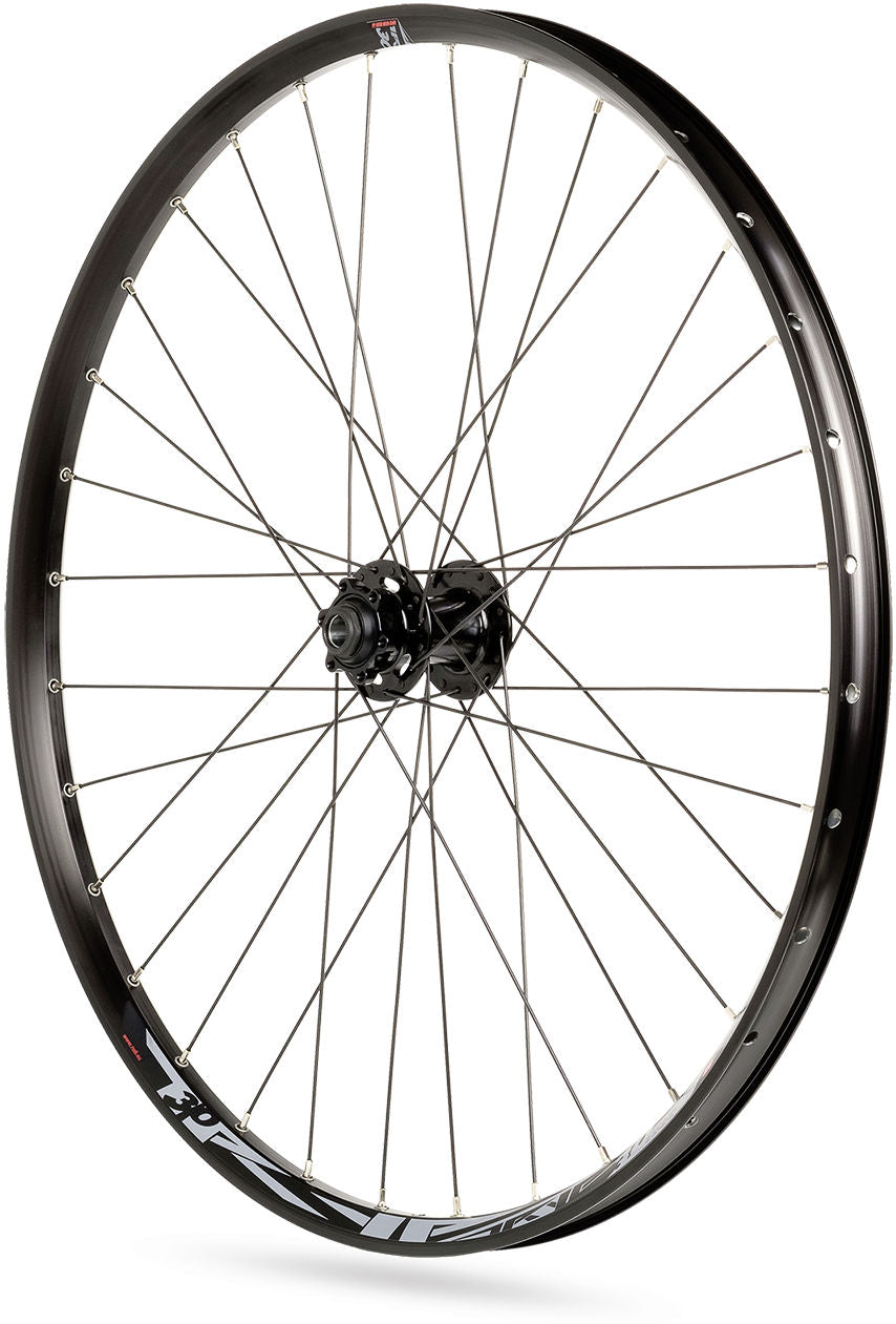 RODI WIELSETT TRYP 25 29 avec essieu de siège 15x100 et 9x135 6 Boutes Disque de frein Mount 8 9 10 11 Speed Black