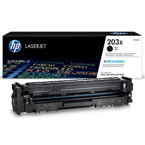 Toner cartridge HP CF540X No. 203X black