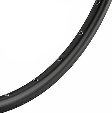 Ryde Velg ZAC 19 28 622*19C aluminum 36 holes 14G black unpolished