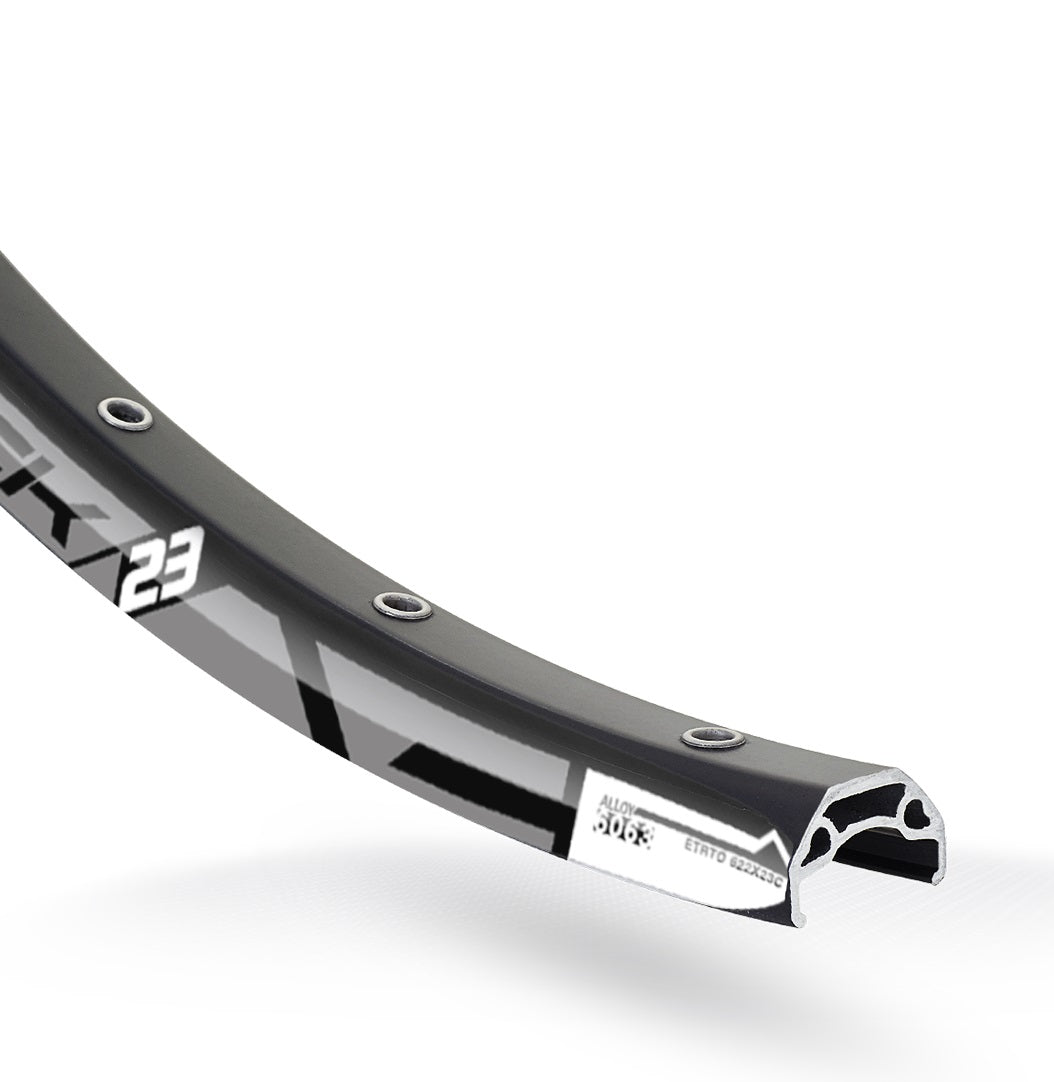 Rodi Velg Blackrock 23 27.5 584 x 23C 32 holes for disc brake black