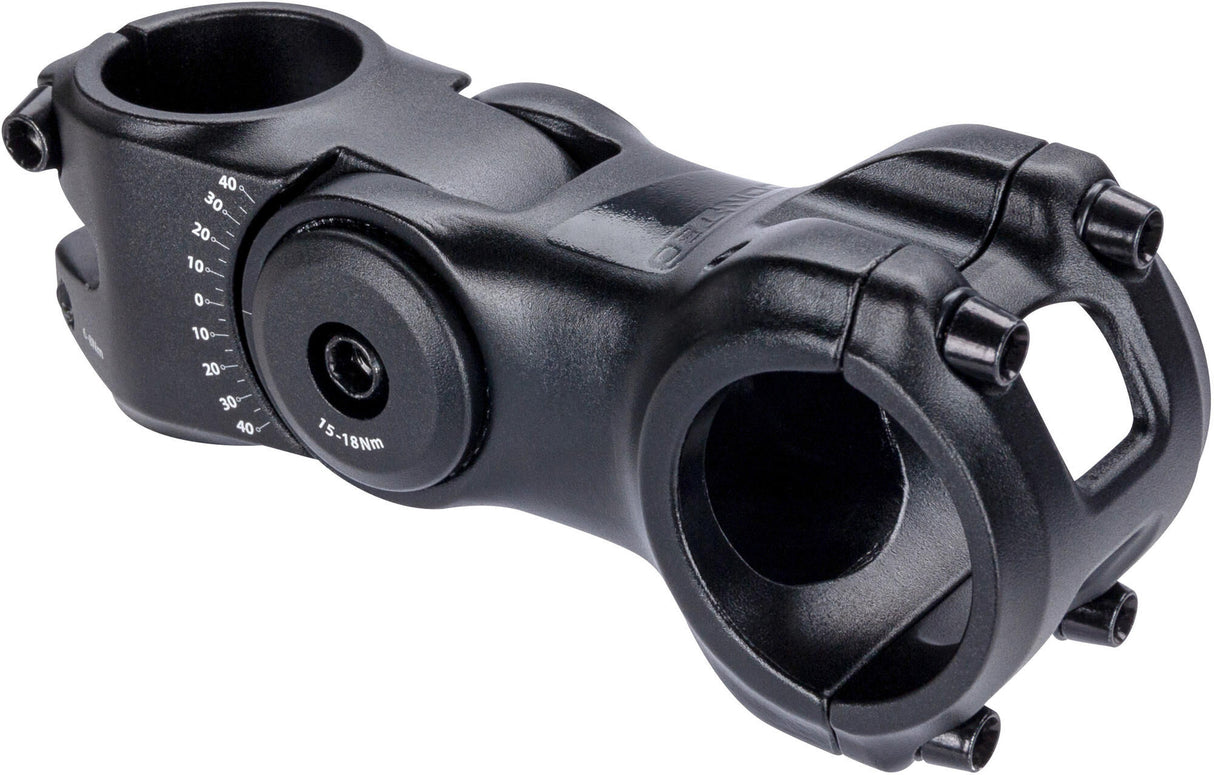 Contec voorbouw ueda ct stem ueda 35,0 28,6x90mm, black