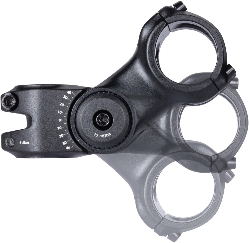 Contec voorbouw ueda ct stem ueda 35,0 28,6x90mm, black