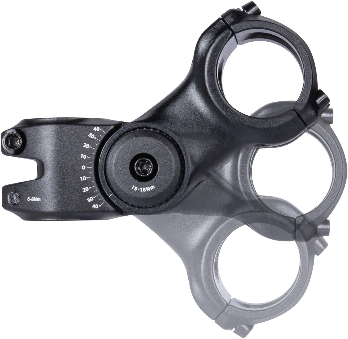 Contec voorbouw ueda ct stem ueda 35,0 28,6x90mm, black