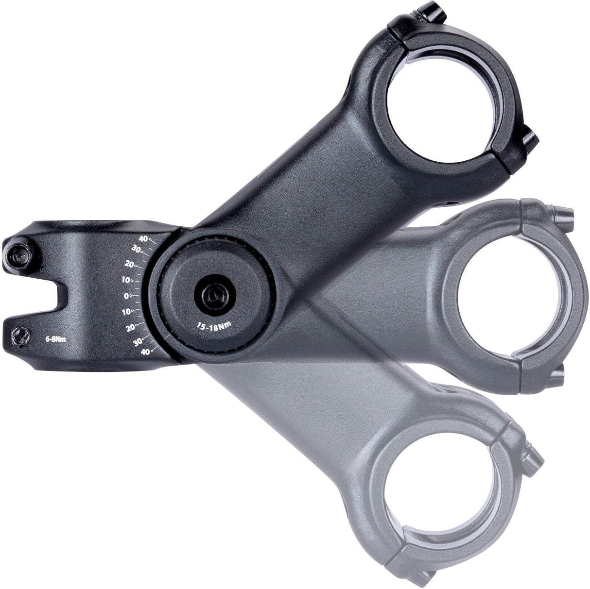 Contec voorbouw ueda ct stem ueda 31,8 28,6x110mm, black