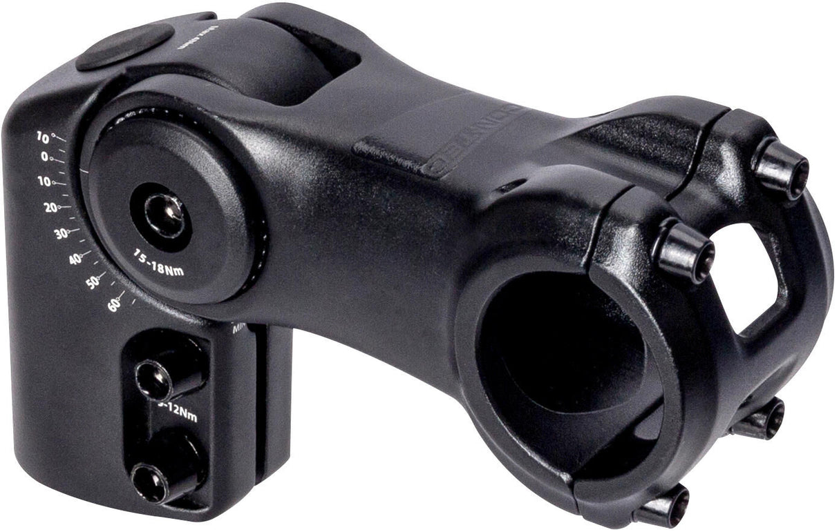 Contec voorbouw ueda hybrid ct stem ueda hybrid 31,8 28,6x90mm, black