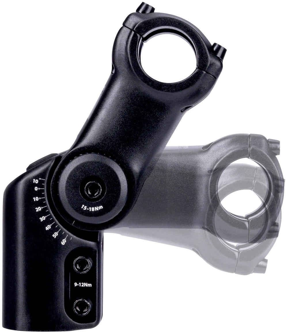 Contec voorbouw ueda hybrid ct stem ueda hybrid 25,4 28,6x80mm, black