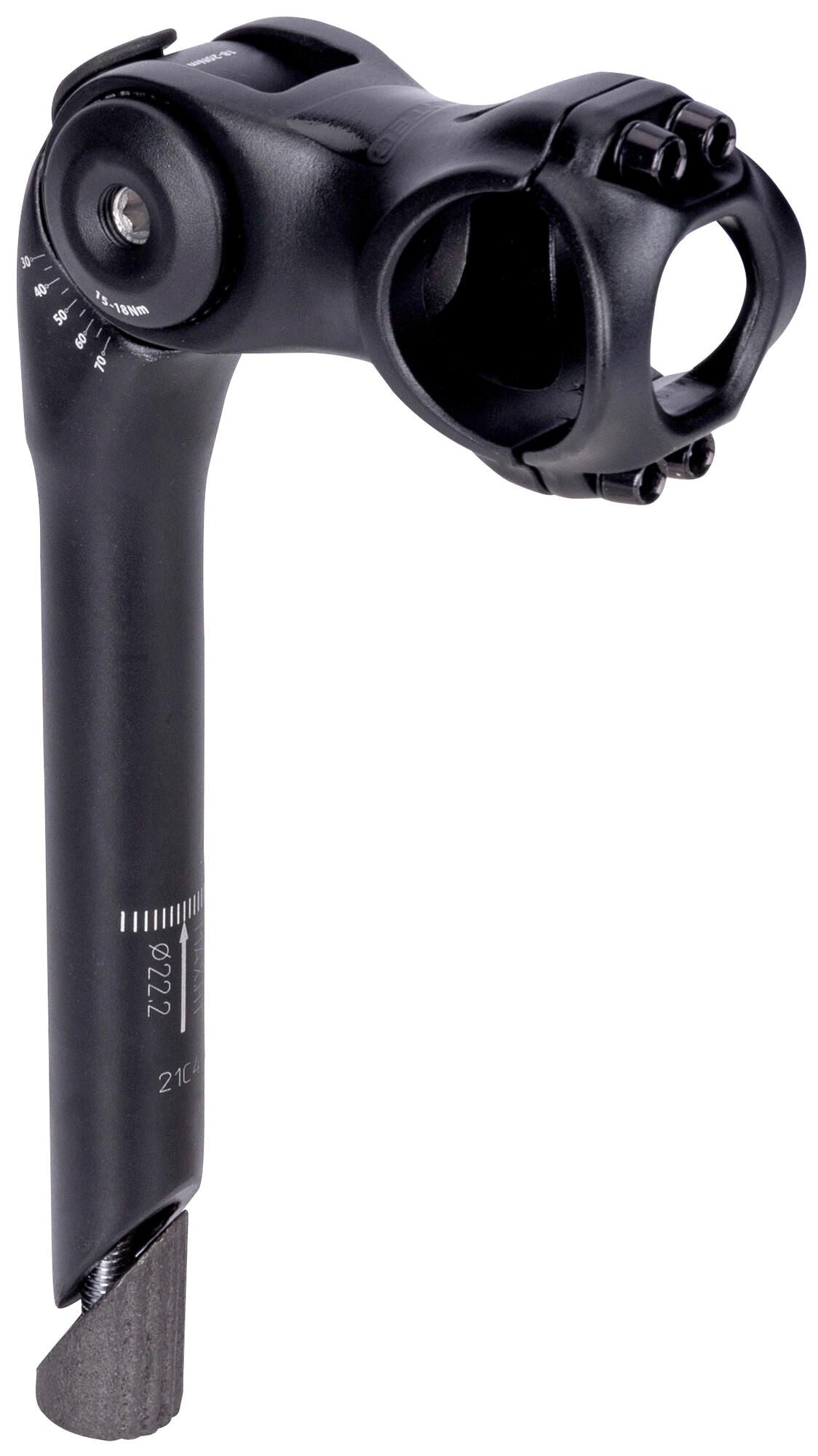 Contec stem seto stick ct stem seto stick adj. 22.2 31.8x75mm, black