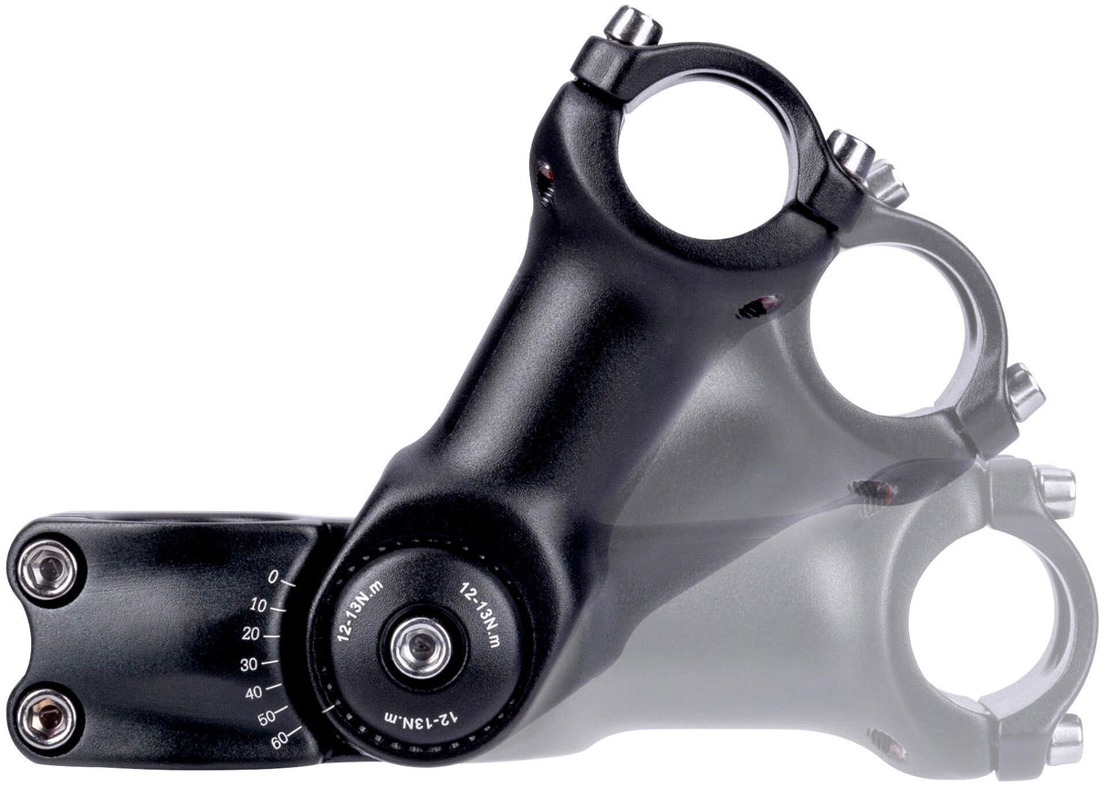 Contec voorbouw lida ct stem lida 31,8x110mm, black