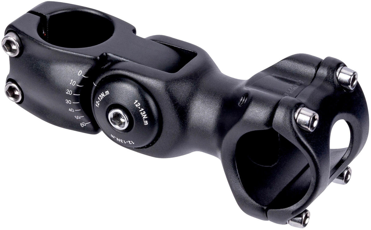 Contec voorbouw lida ct stem lida 25,4x110mm, black