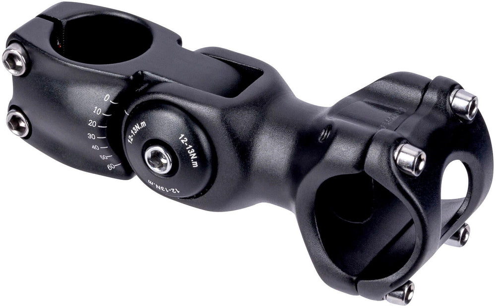 Contec voorbouw lida ct stem lida 25,4x90mm, black