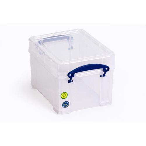 Really useful cd doos box plastic 245x180x160mm deksel