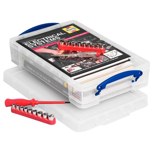 Really useful papierdoos archiefoplossing realy useful box 225x395x85 mm 4l a4-papier deksel