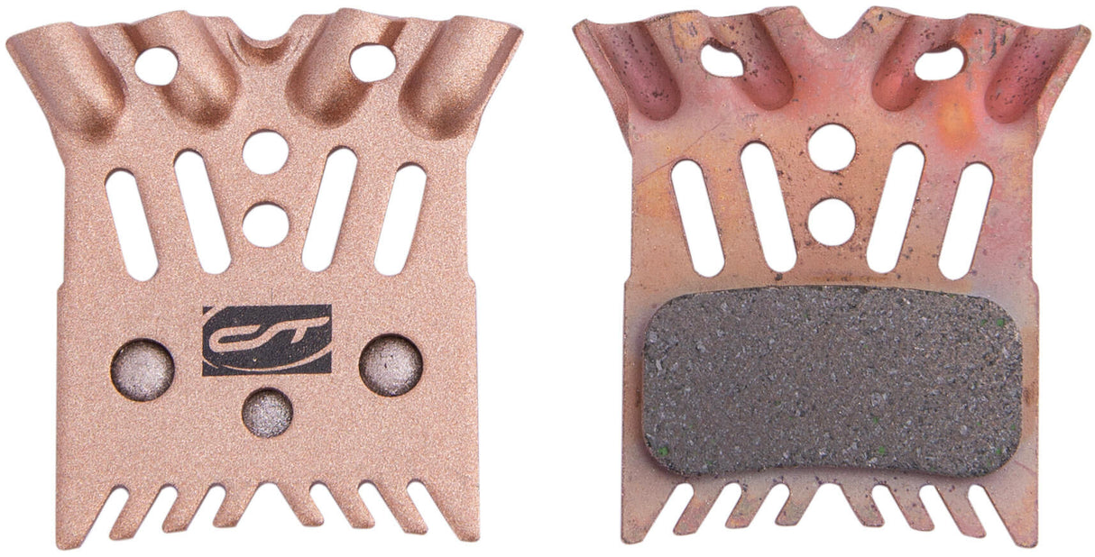 Contec disc brake pad discstop+ cbp-550 ct disc brakepad cbp-550c organic, cool