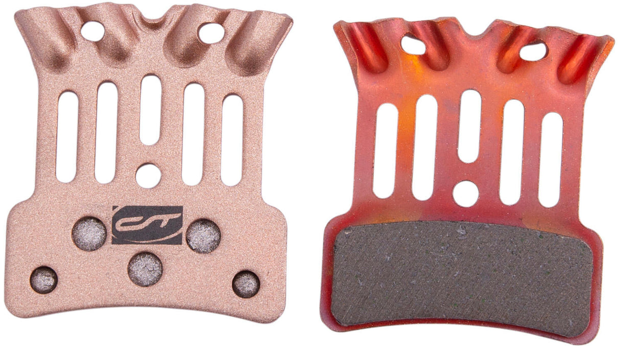 Contec disc brake pad discstop+ cbp-560 ct disc brakepad cbp-560c organic, cool