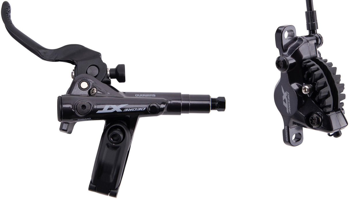 Shimanoschijfrem deore xt br-m8100 en bl-m8100 disc br.shim.deore xt fr.1000mm met.