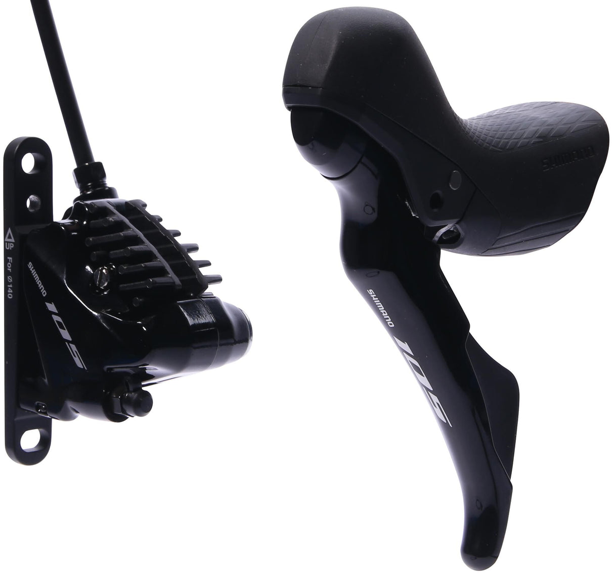 Disc Rum Set per 2 velocità 105 R7020 R7070 Flat