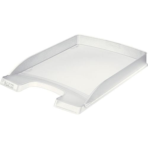 Поставка за писма Leitz Plus Slim 5237 A4 прозрачна