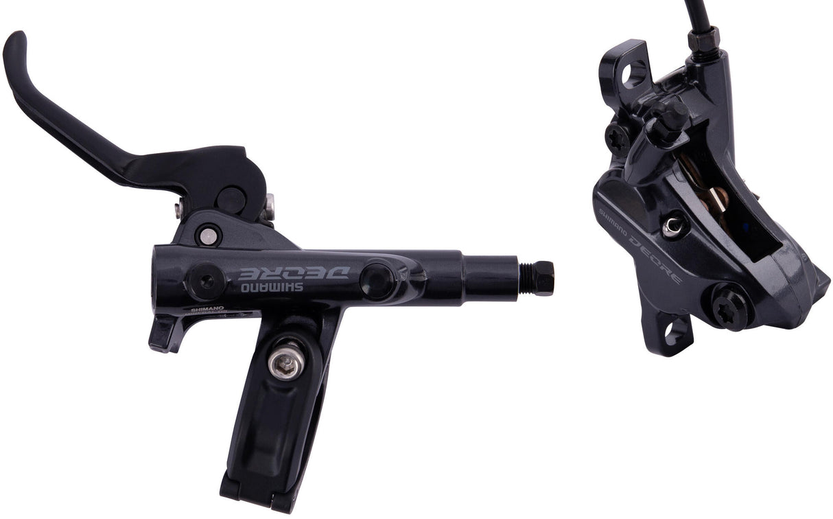 Shimanoschijfrem br-m6120 en bl-m6100 disc brake shim.br-m6120 bl-m6100 fr.1000mm d02s