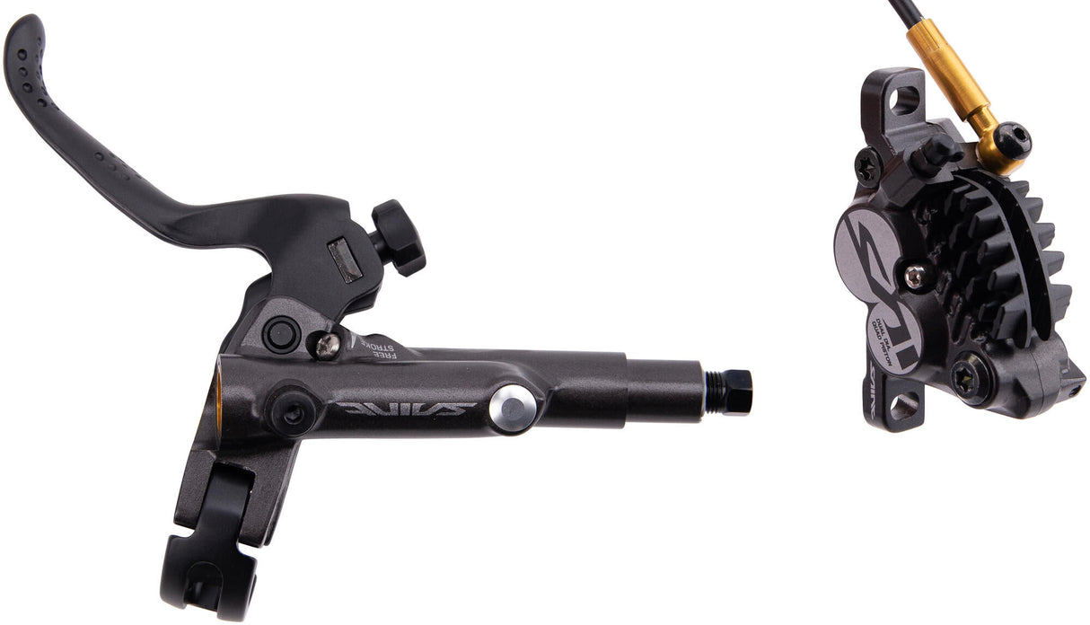 Shimano schijfrem saint br-m820 en bl-m820 disc br.shim.saint br-m 820 bl820 fr.1000mm j-kit