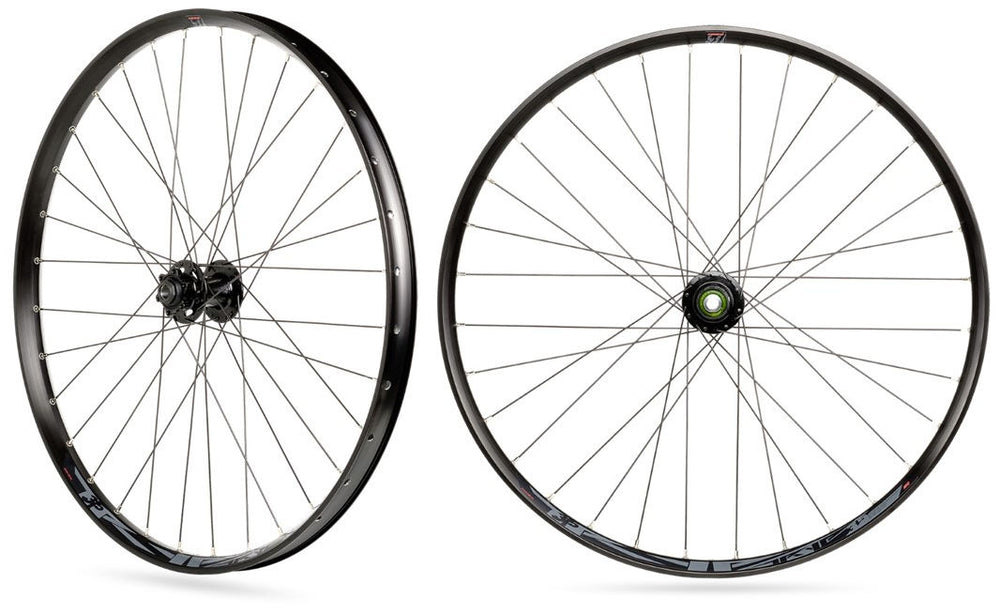 RODI WIELSET TRYP 35 27,5 650B avec axe de point boost 15x110 et 12x148 6 Boutes Disque de frein Mount 8 9 9 10 11 Speed Black