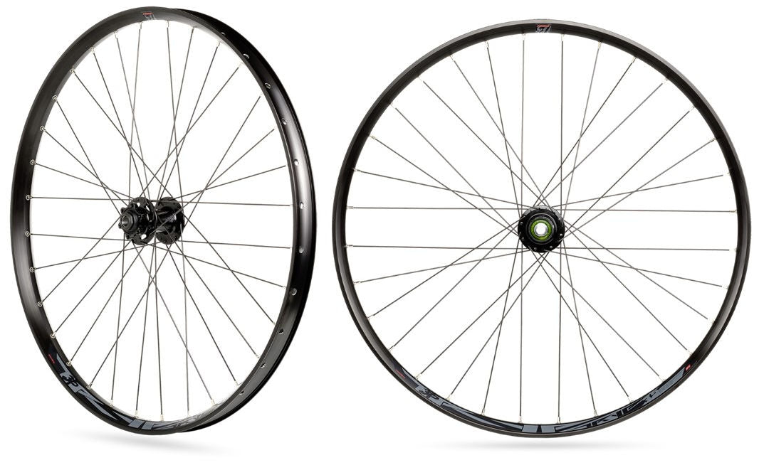 RODI WIELSET TRYP 35 27,5 650B avec axe de point boost 15x110 et 12x148 6 Boutes Disque de frein Mount 8 9 9 10 11 Speed Black